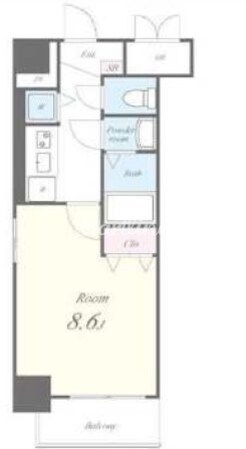 エムスクエアの物件間取画像